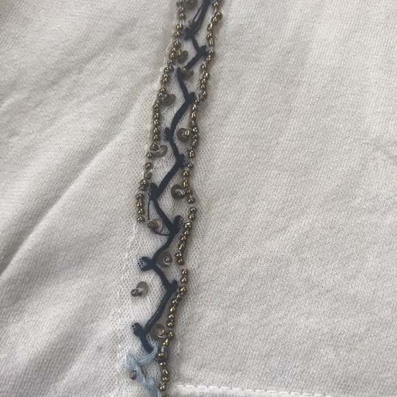 Free People Beaded Tunic Top - Picture 6 of 9